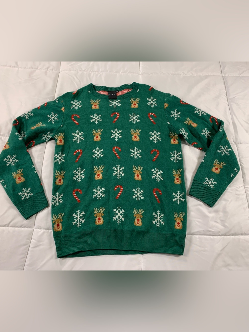 Pre loved JAKE AUSTIN Christmas sweater womens size XS